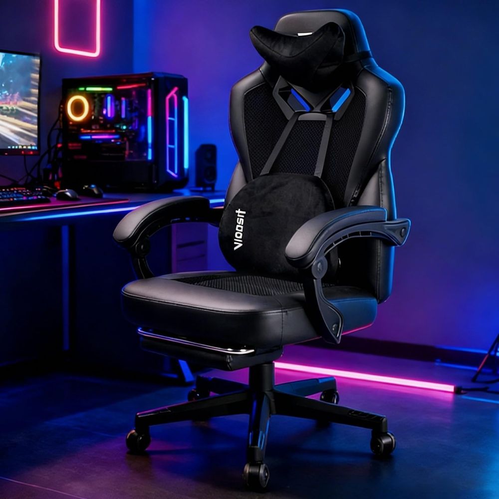 Gaming Chair PRO, ergonomische - Massage recensie en prijs