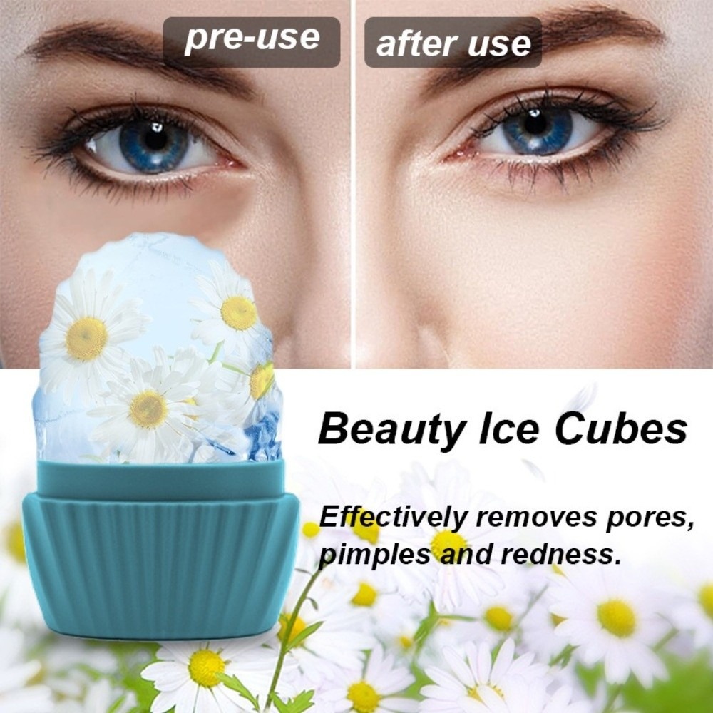 Silicone ijsroller voor het ge - Face Ice Roller Puffiness recensie en prijs