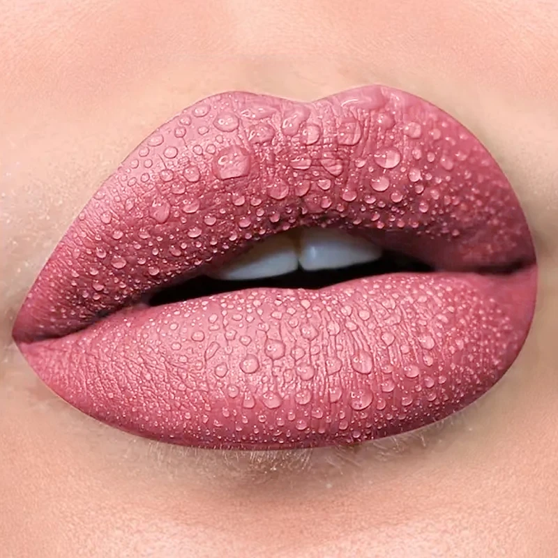 1 stks waterdichte matte fluwe - Matte Velvet Lip Tint Long Lasting recensie en prijs