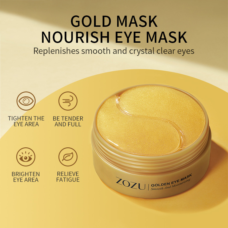 60 stks Gouden Collageen Avoca - Collagen Under Eye Patches recensie en prijs