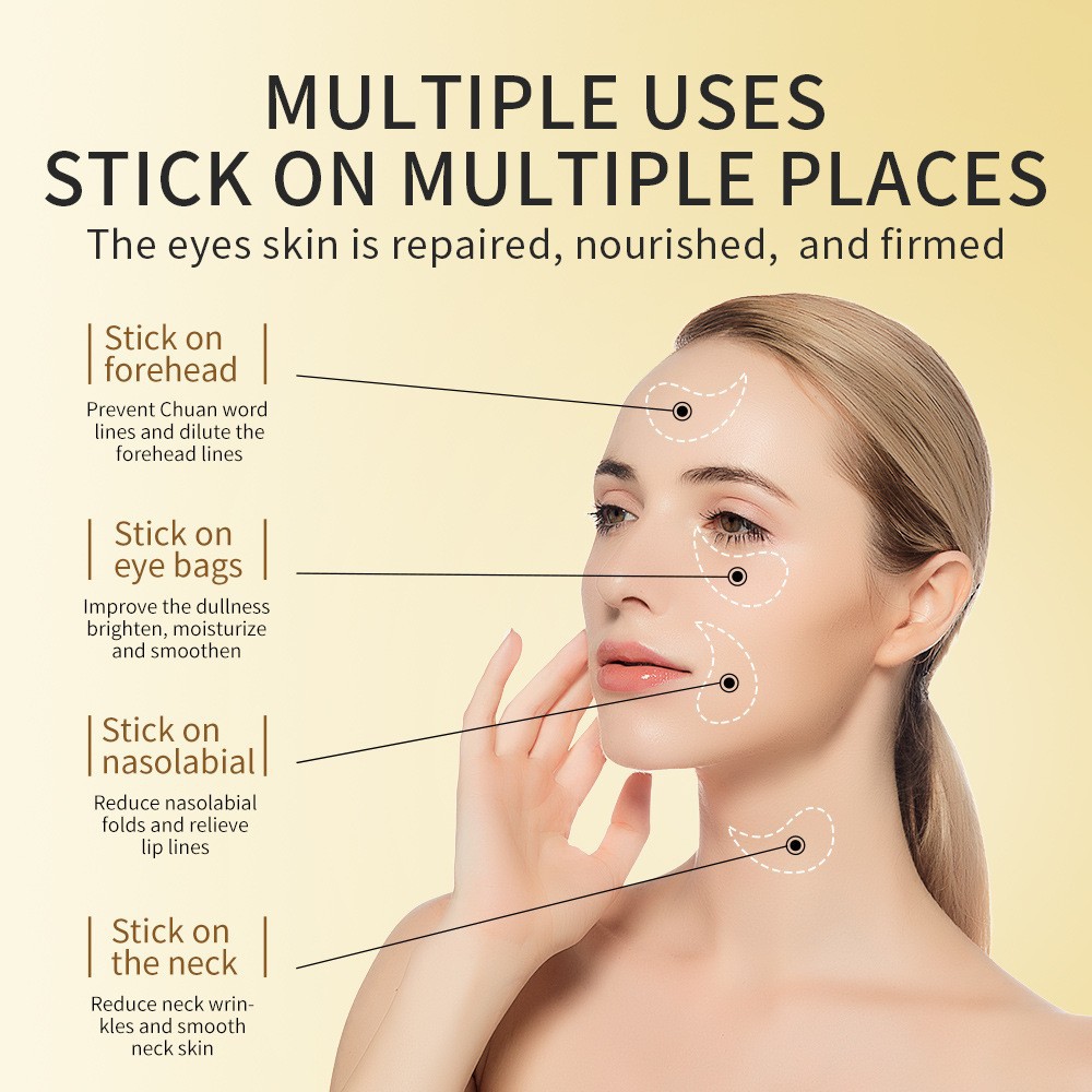 60 stks Gouden Collageen Avoca - Collagen Under Eye Patches recensie en prijs