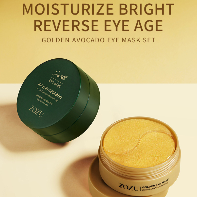 60 stks Gouden Collageen Avoca - Collagen Under Eye Patches recensie en prijs