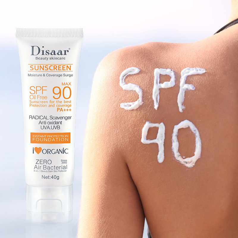 Gezichtslichaam Zonnebrandcrèm - Spf 50 Waterproof Sunscreen recensie en prijs