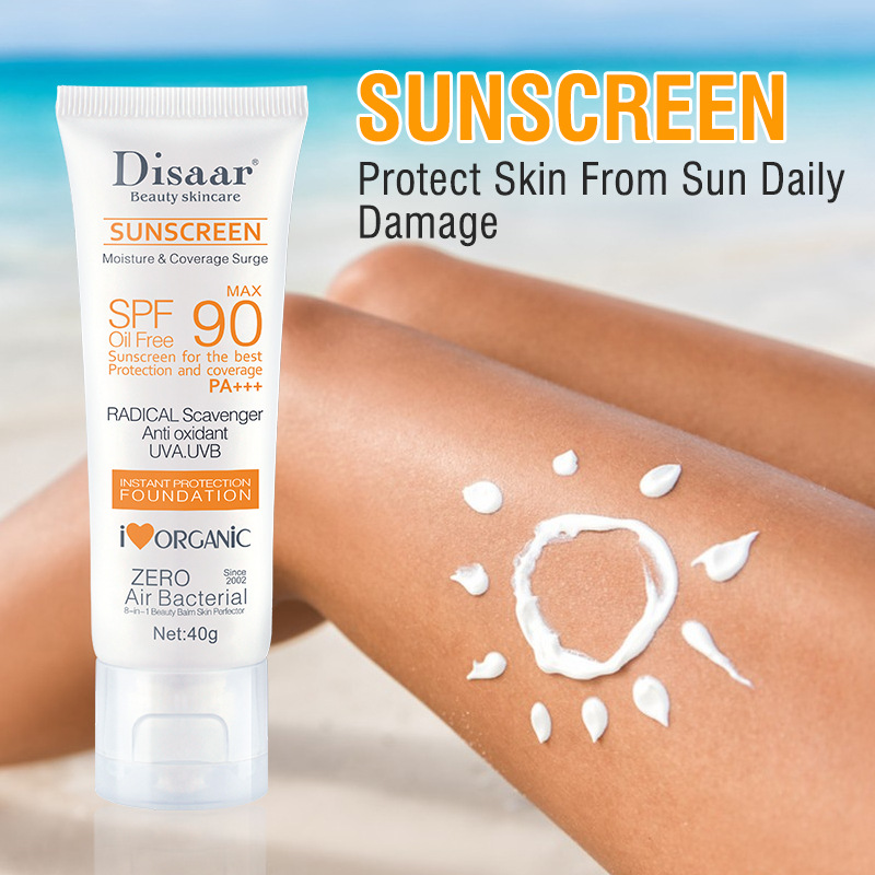 Gezichtslichaam Zonnebrandcrèm - Spf 50 Waterproof Sunscreen recensie en prijs