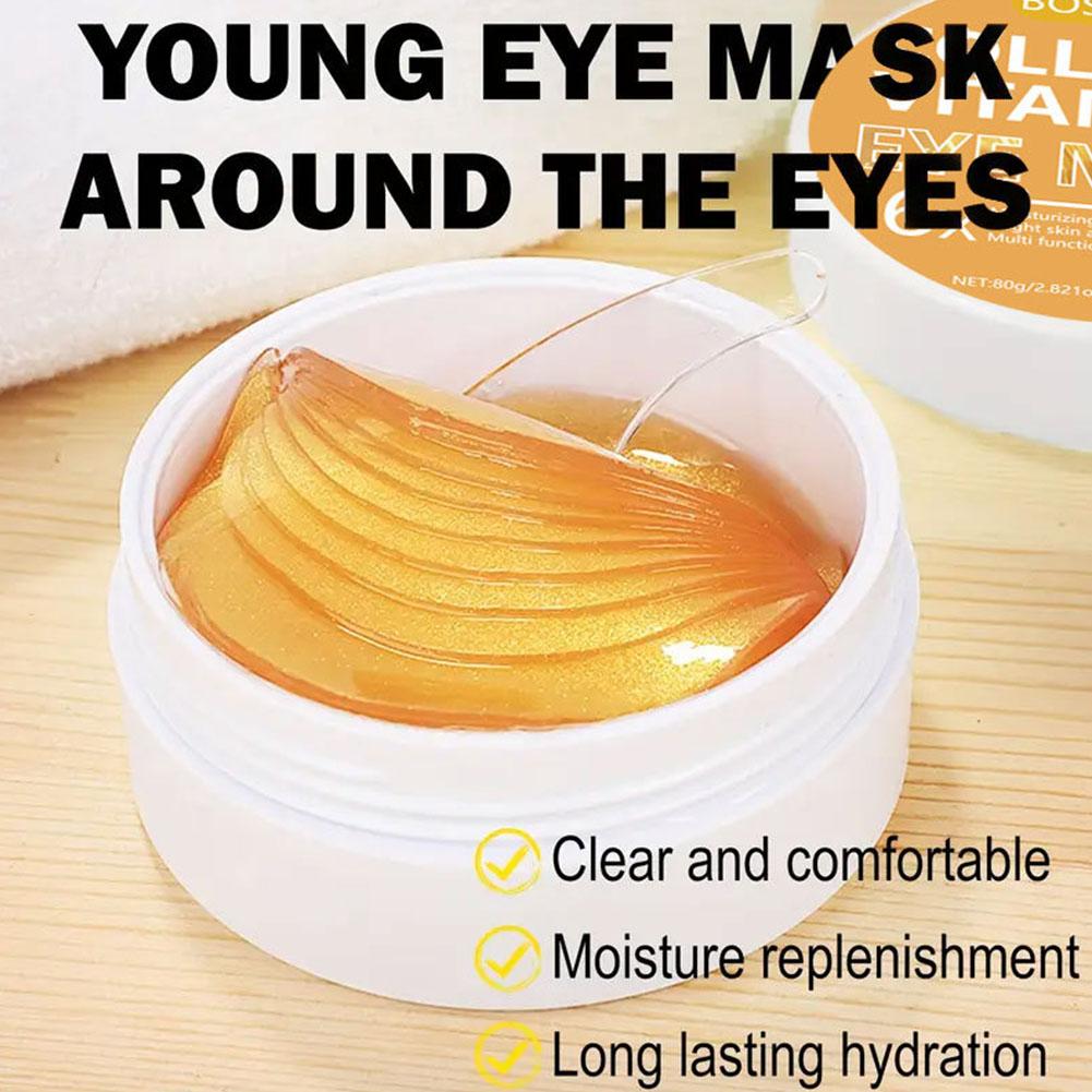 Collageen Vitamine Oogmasker 6 - Collagen Under Eye Patches recensie en prijs