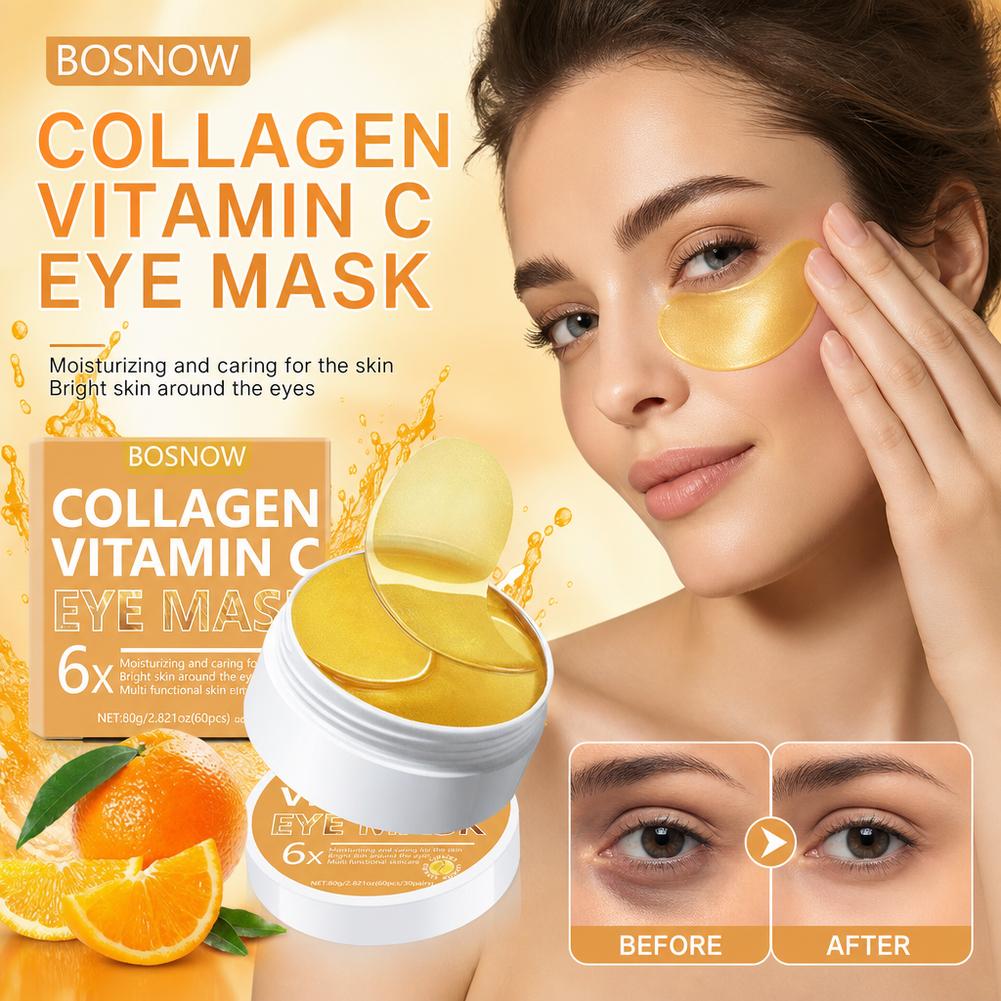 Collageen Vitamine Oogmasker 6 - Collagen Under Eye Patches recensie en prijs