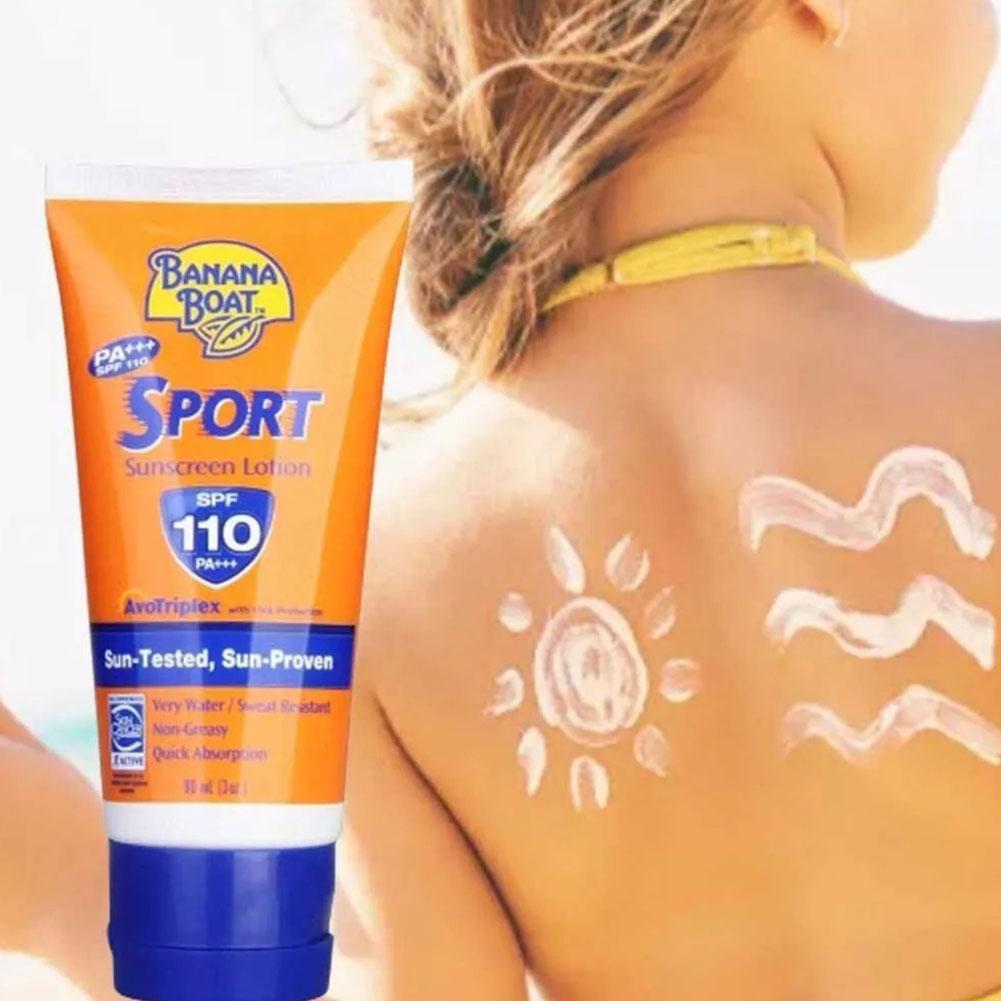 SPF50/SPF110 Buitensporten UV- - Spf 50 Waterproof Sunscreen recensie en prijs