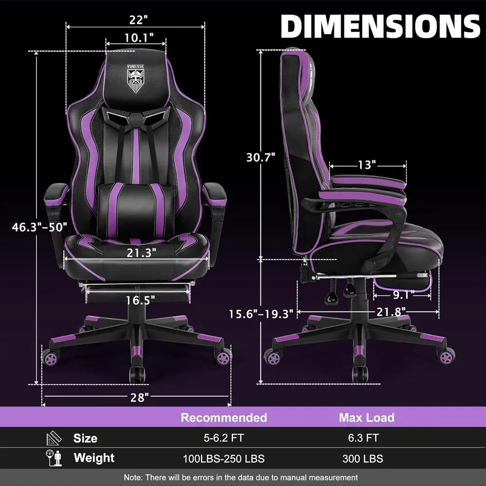 Ergonomische verstelbare gamin - Massage recensie en prijs
