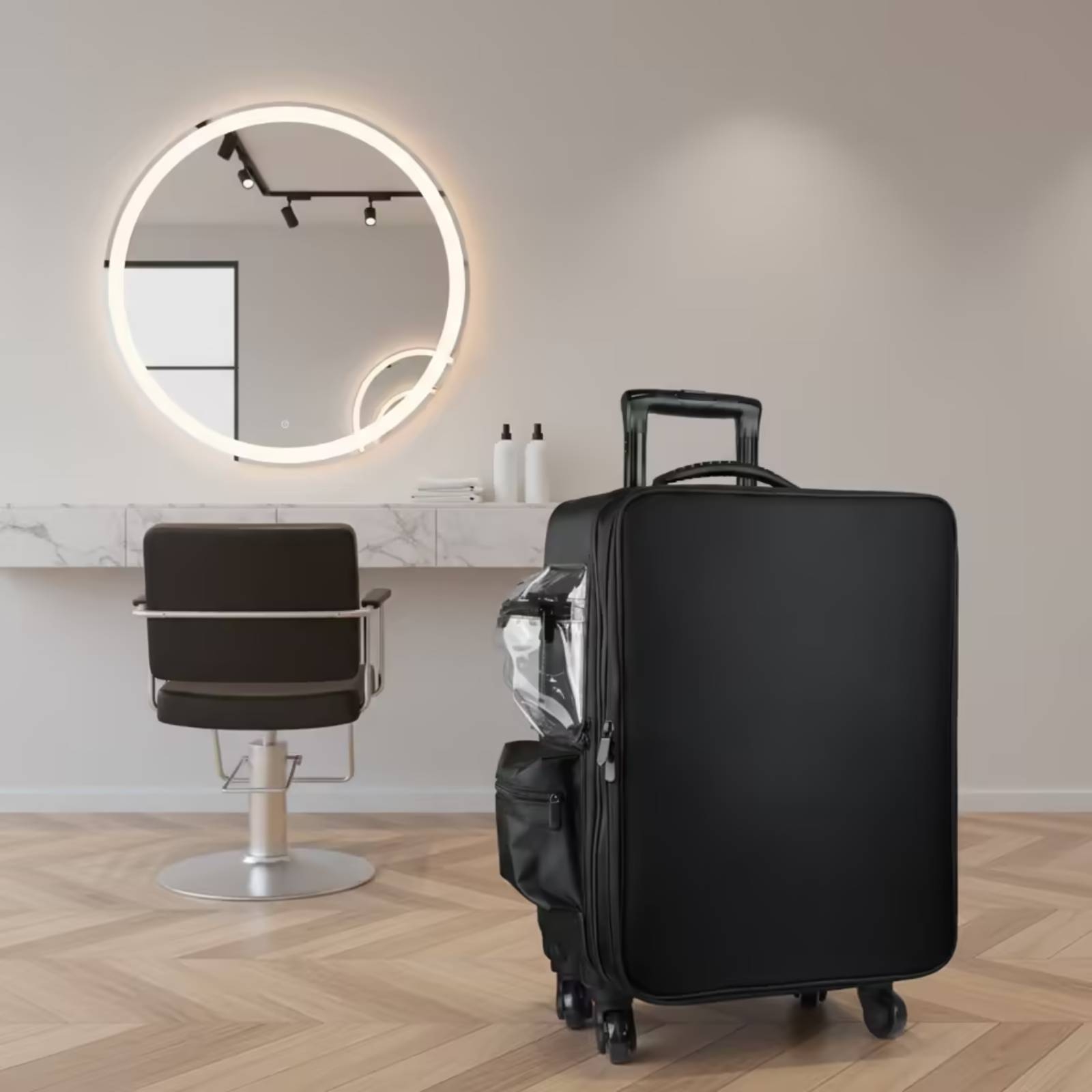 Make-up koffer met draaibare w - Makeup recensie en prijs
