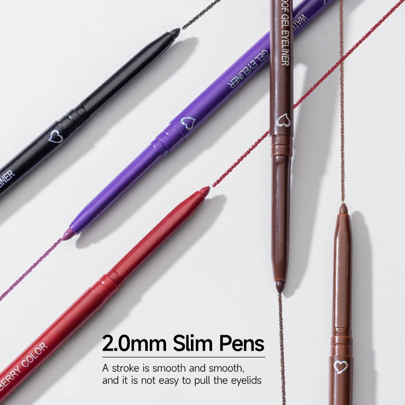 Waterdichte matte eyelinerpen, - Waterproof Liquid Eyeliner Pen recensie en prijs