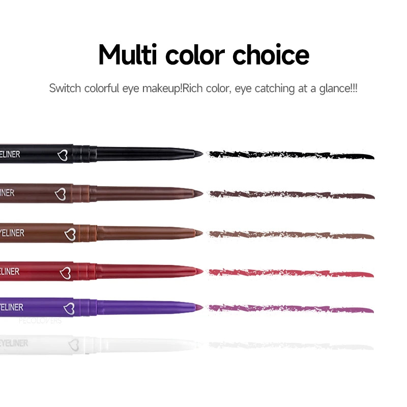 Waterdichte matte eyelinerpen, - Waterproof Liquid Eyeliner Pen recensie en prijs
