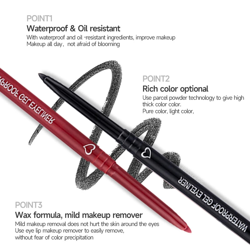 Waterdichte matte eyelinerpen, - Waterproof Liquid Eyeliner Pen recensie en prijs