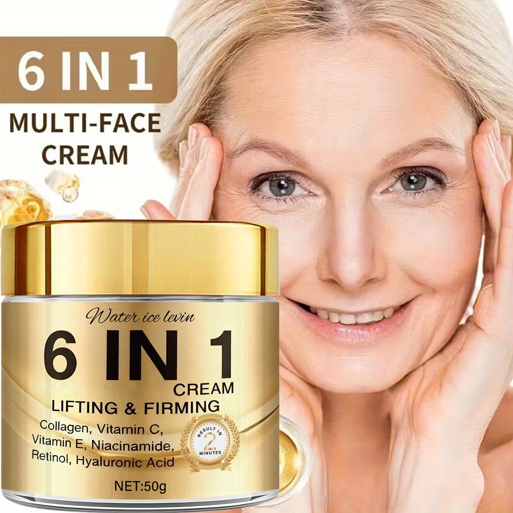 6-in-1 Anti-rimpelcrème met co - Retinol Anti Wrinkle Cream recensie en prijs