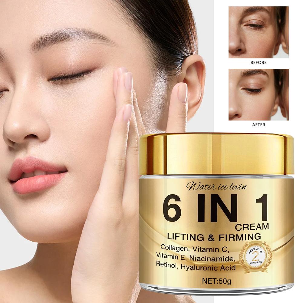 6-in-1 Anti-rimpelcrème met co - Retinol Anti Wrinkle Cream recensie en prijs
