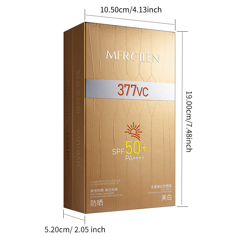 Mercilen Zonnebrandcrème 30g,  - Spf 50 Waterproof Sunscreen recensie en prijs