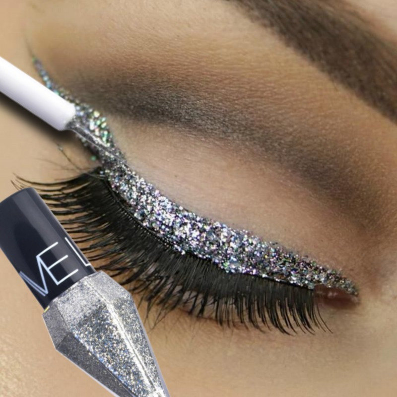 Parelmoer Glitter Diamond Vloe - Waterproof Liquid Eyeliner Pen recensie en prijs