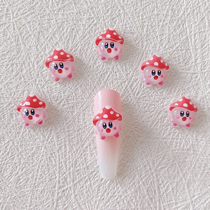 2/10/20pcs Kirby Nail Charms 3 - Nail Art recensie en prijs
