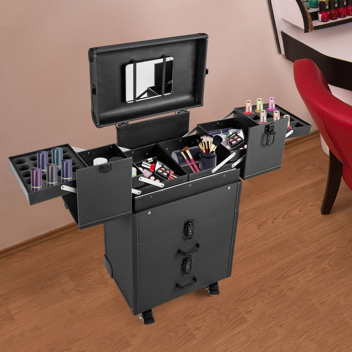 Professionele rollende make-up - Makeup recensie en prijs