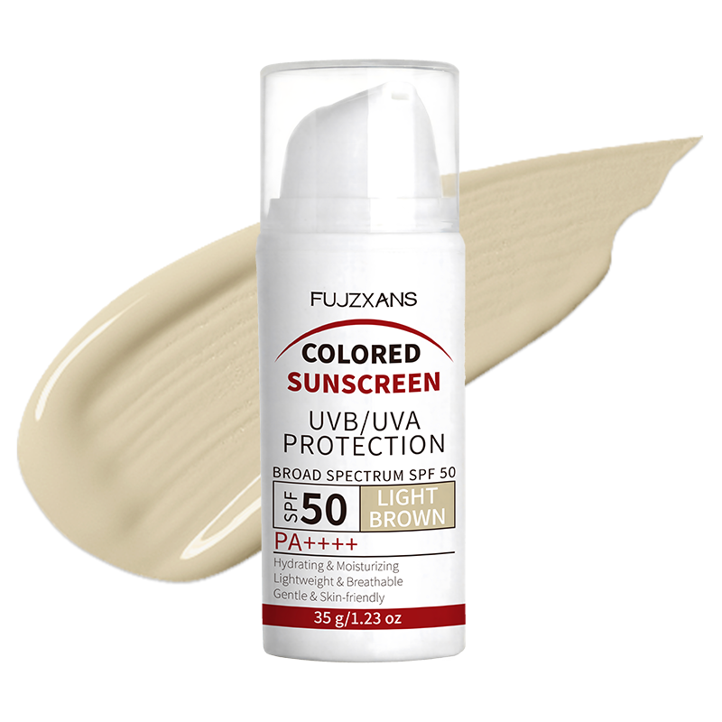 Lichtbruine getinte BB Cream S - Spf 50 Waterproof Sunscreen recensie en prijs