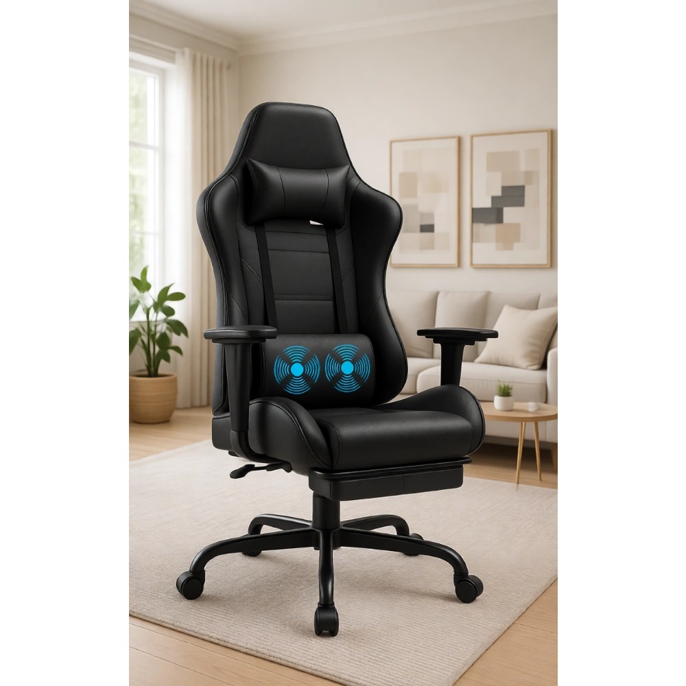 Gamingstoelen: Ergonomische bu - Massage recensie en prijs