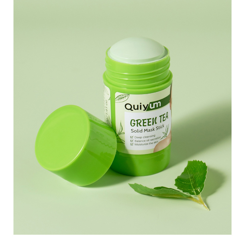 QUIYUM Matcha Groene Thee Modd - Green Tea Cleansing Clay Mask recensie en prijs
