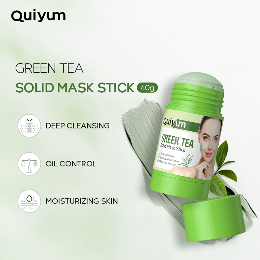 QUIYUM Matcha Groene Thee Modd - Green Tea Cleansing Clay Mask recensie en prijs