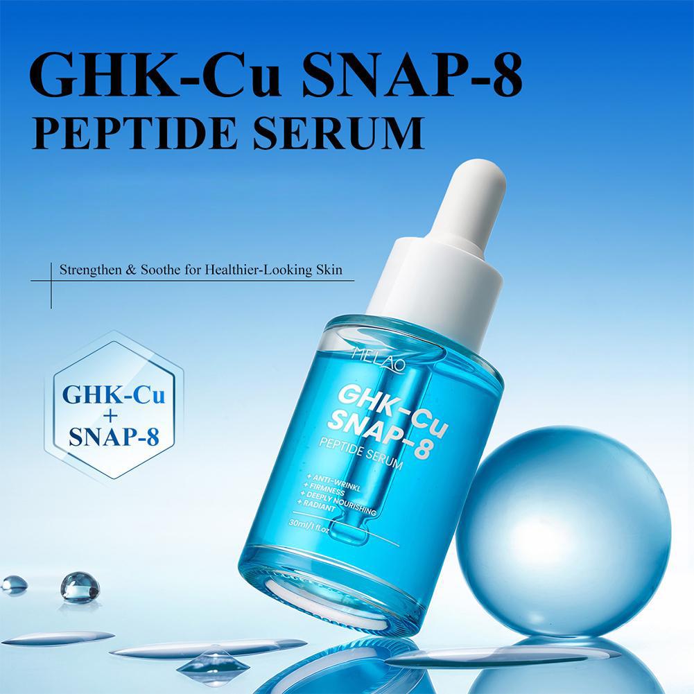 GHK-Cu Koperpeptide Gezichtser - Hyaluronic Acid Facial Serum recensie en prijs