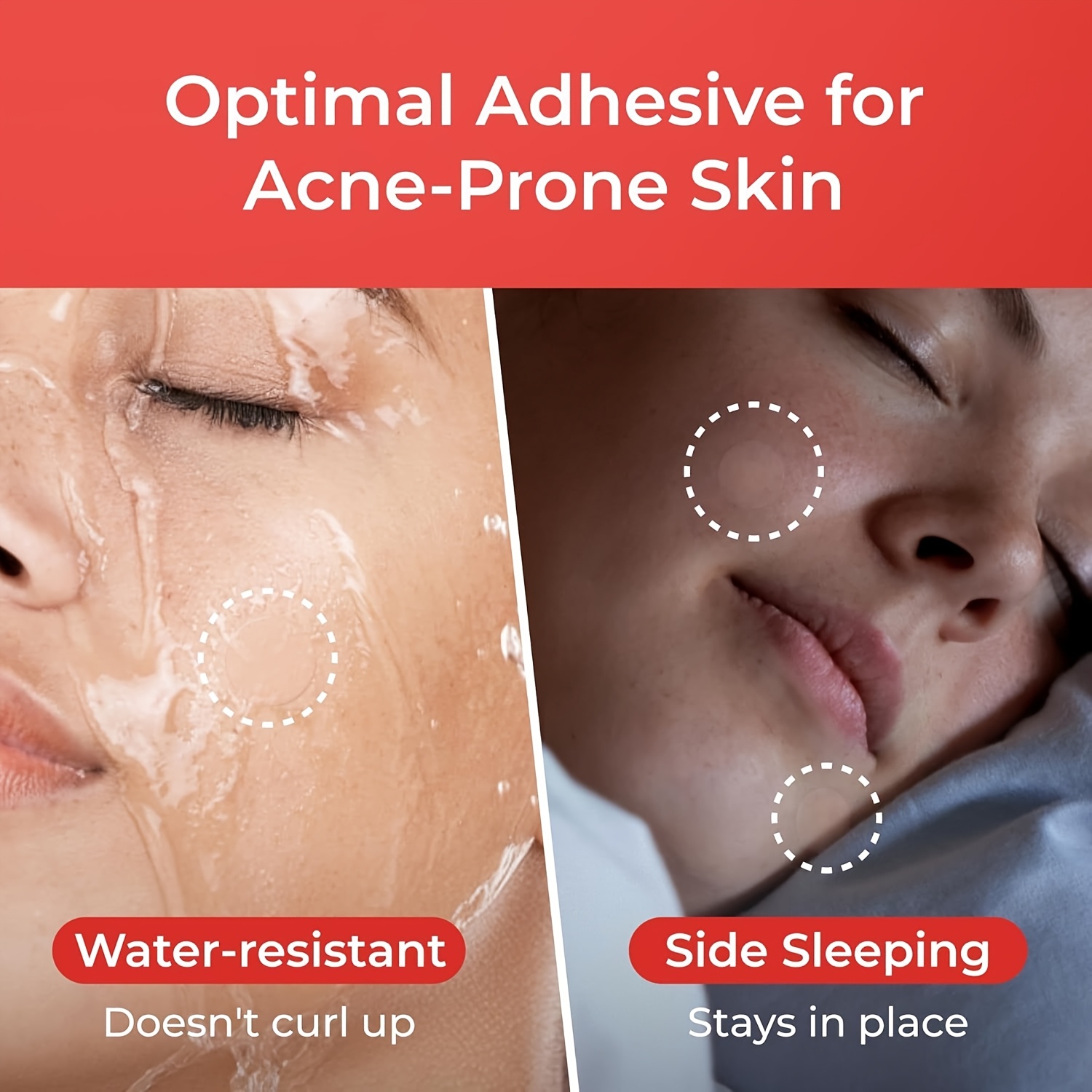 200/1200 Stuks Onzichtbare Acn - Hydrocolloid Pimple Patch recensie en prijs