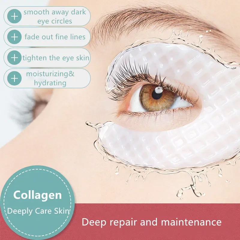 Rimpel Verwijderen Ogen Patche - Collagen Under Eye Patches recensie en prijs