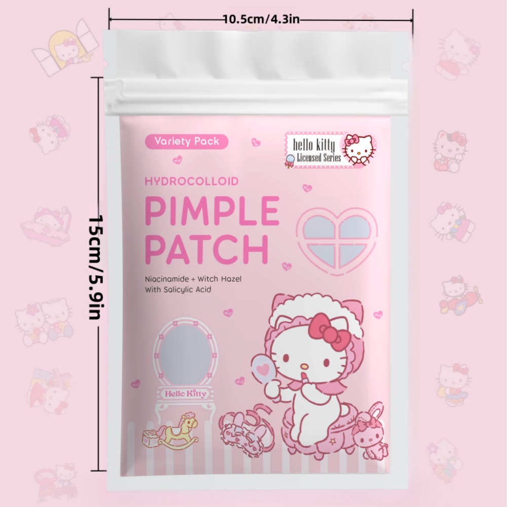 24/72 stuks Hello Kitty Hydroc - Hydrocolloid Pimple Patch recensie en prijs