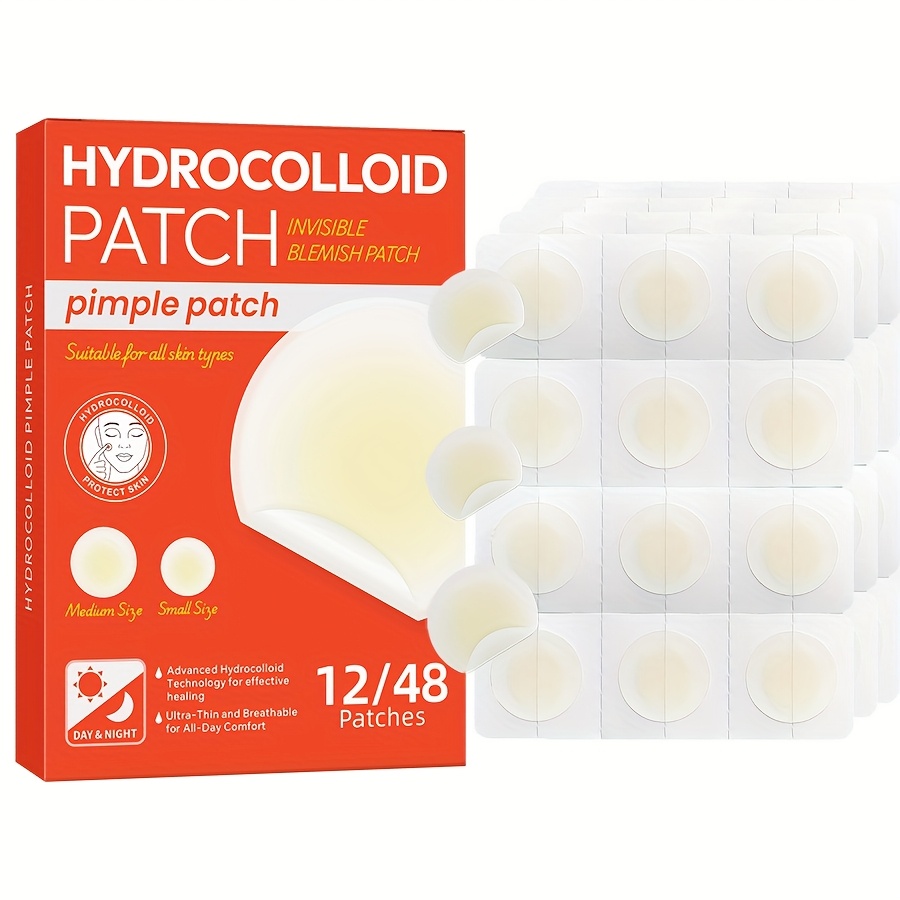 48-delige hydrocolloïde acnepl - Hydrocolloid Pimple Patch recensie en prijs