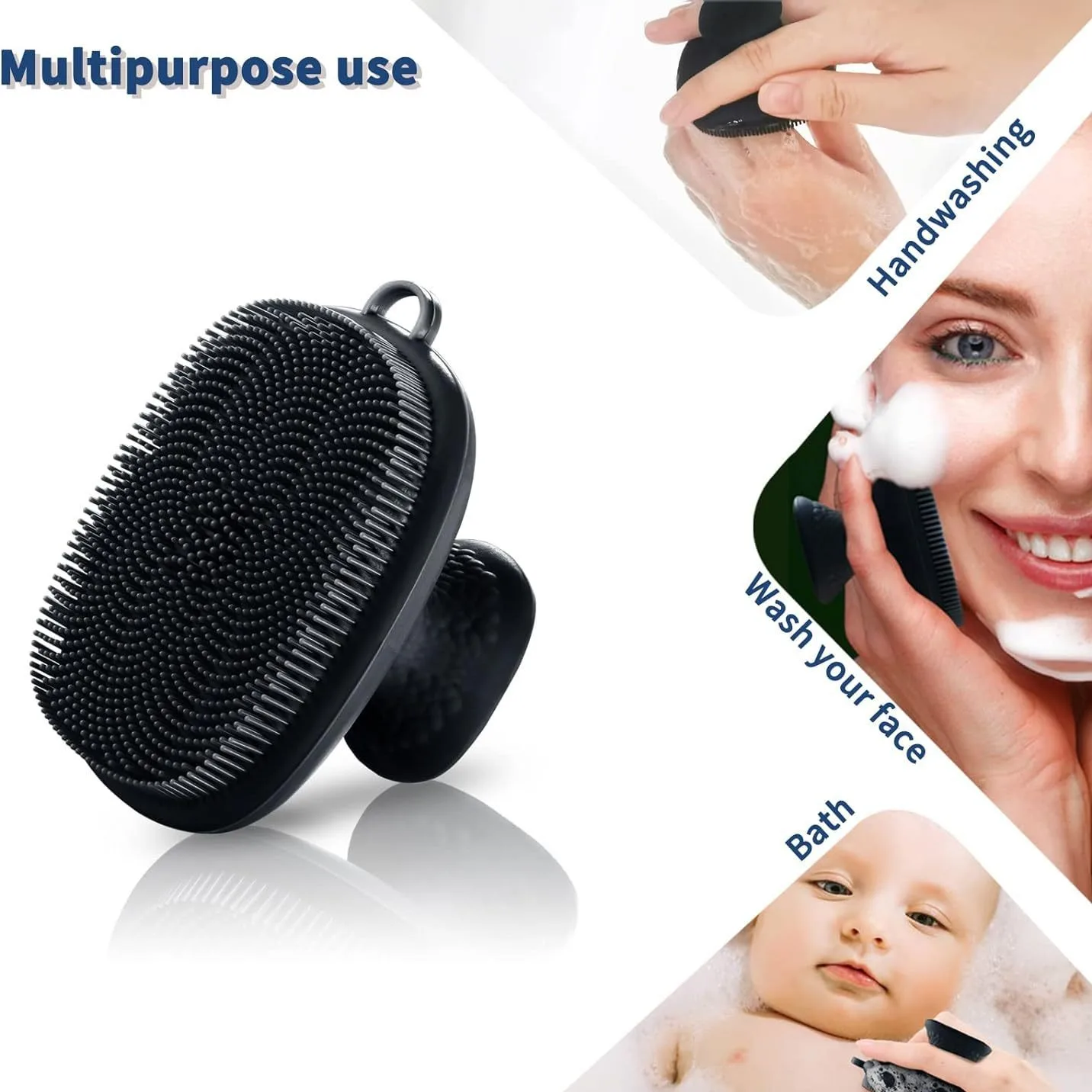 Siliconen gezichtsscrubber voo - Silicone Face Scrubber Electric recensie en prijs