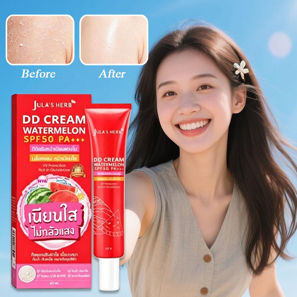 Watermeloen DD Cream SPF50 PA+ - Spf 50 Waterproof Sunscreen recensie en prijs