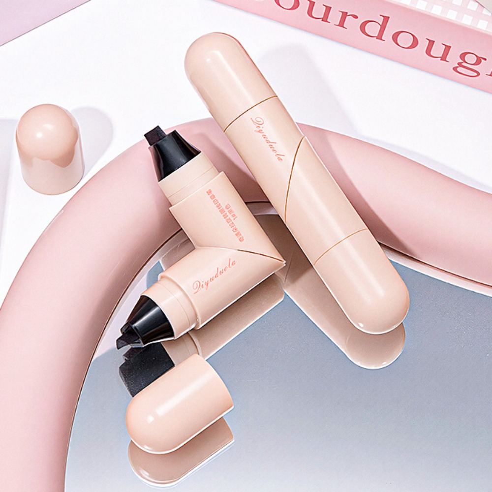 2 stuks Matte Draaibare Eyelin - Waterproof Liquid Eyeliner Pen recensie en prijs