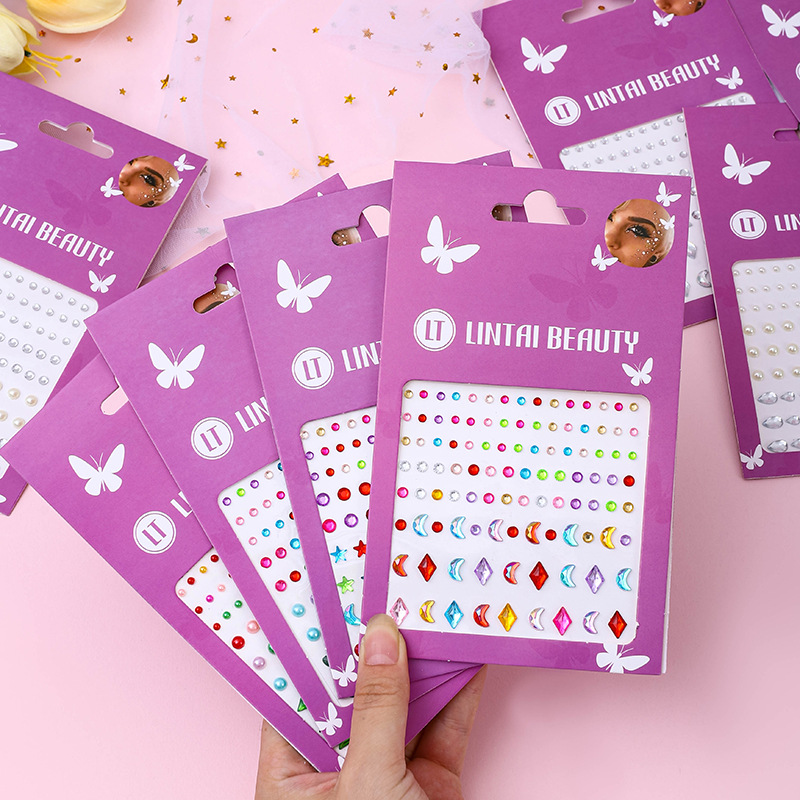 Heetverkopende gezichtsjuwelen - Nail Art recensie en prijs