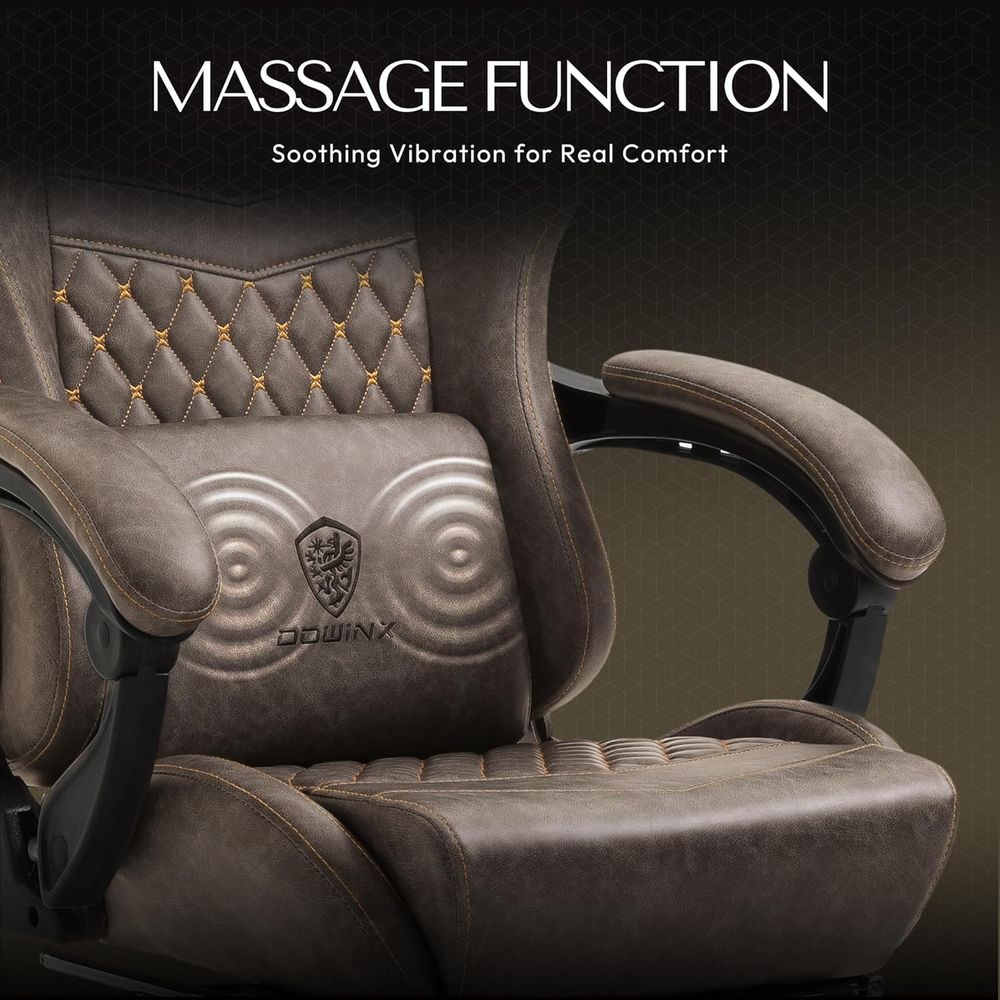 Grote & hoge vintage gamingsto - Massage recensie en prijs