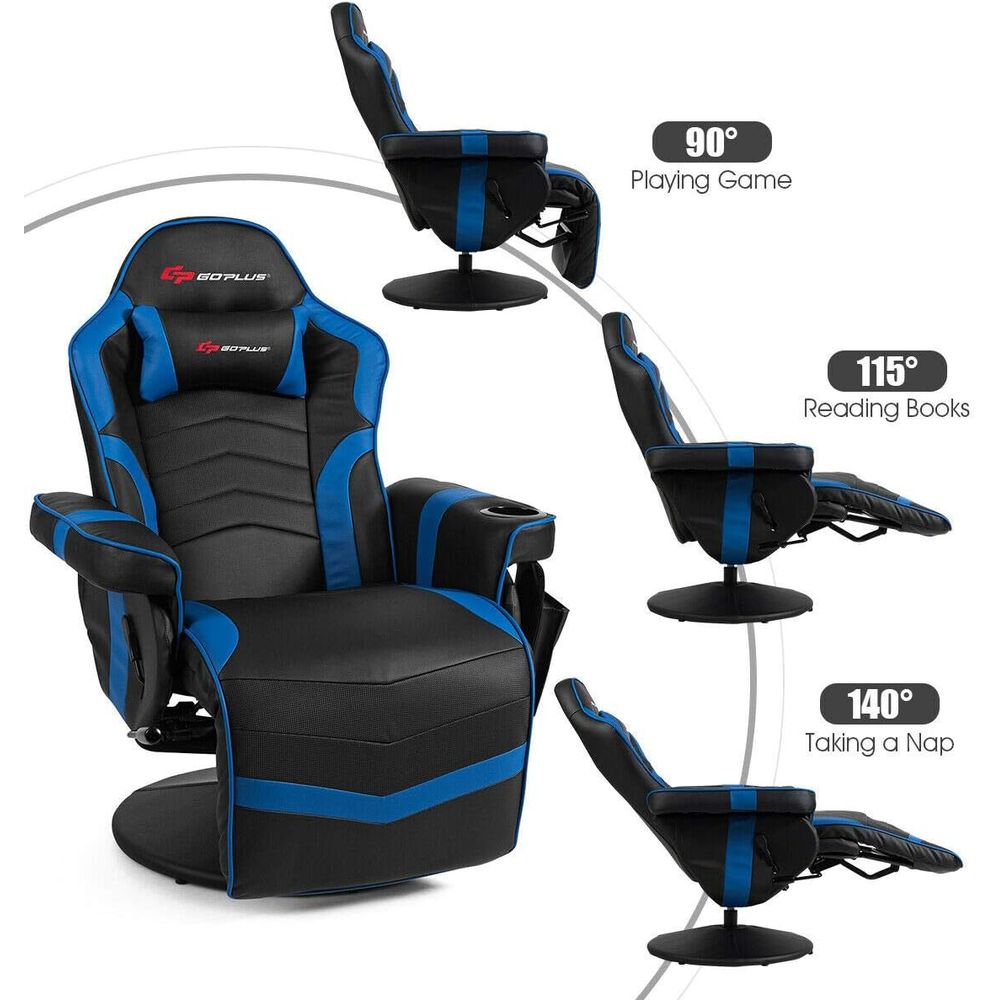 Massage-gamingstoel, gamingfau - Massage recensie en prijs