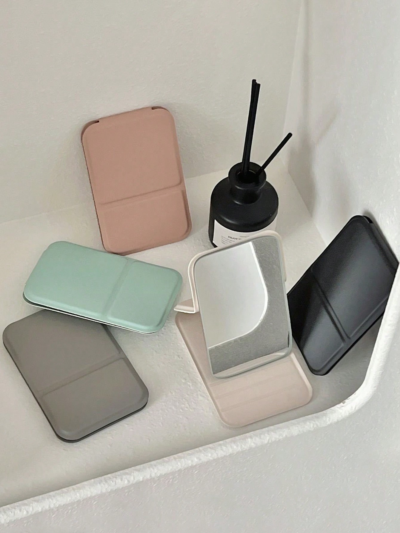Draagbare opvouwbare mini-make - Makeup recensie en prijs
