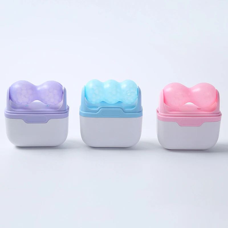 Dubbelkopige ijsroller voor ge - Face Ice Roller Puffiness recensie en prijs