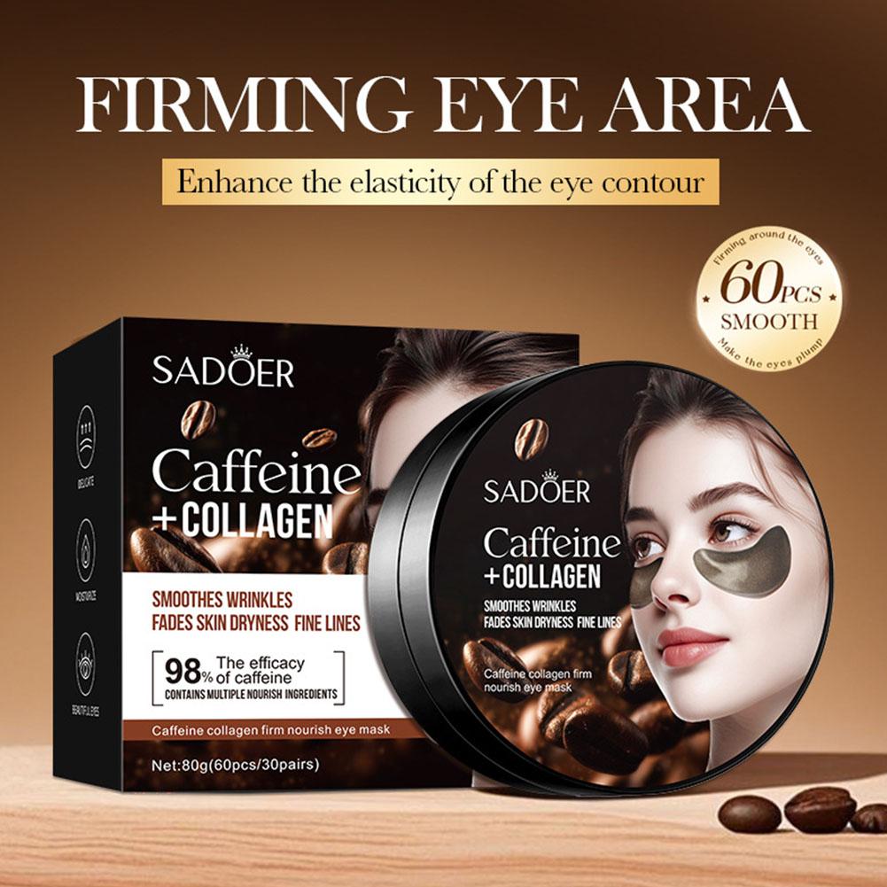 Cafeïne Collageen Oogmasker An - Collagen Under Eye Patches recensie en prijs