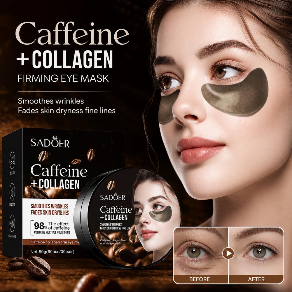 Cafeïne Collageen Oogmasker An - Collagen Under Eye Patches recensie en prijs
