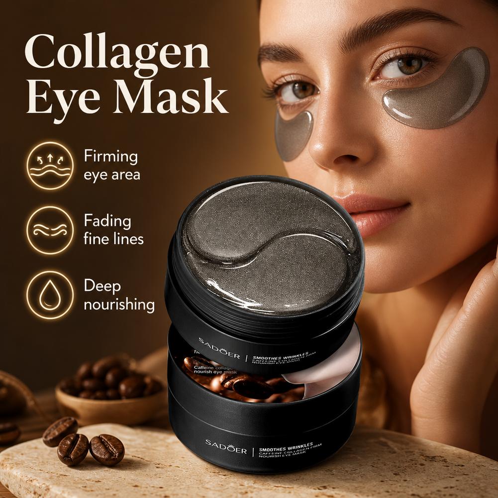 Cafeïne Collageen Oogmasker An - Collagen Under Eye Patches recensie en prijs