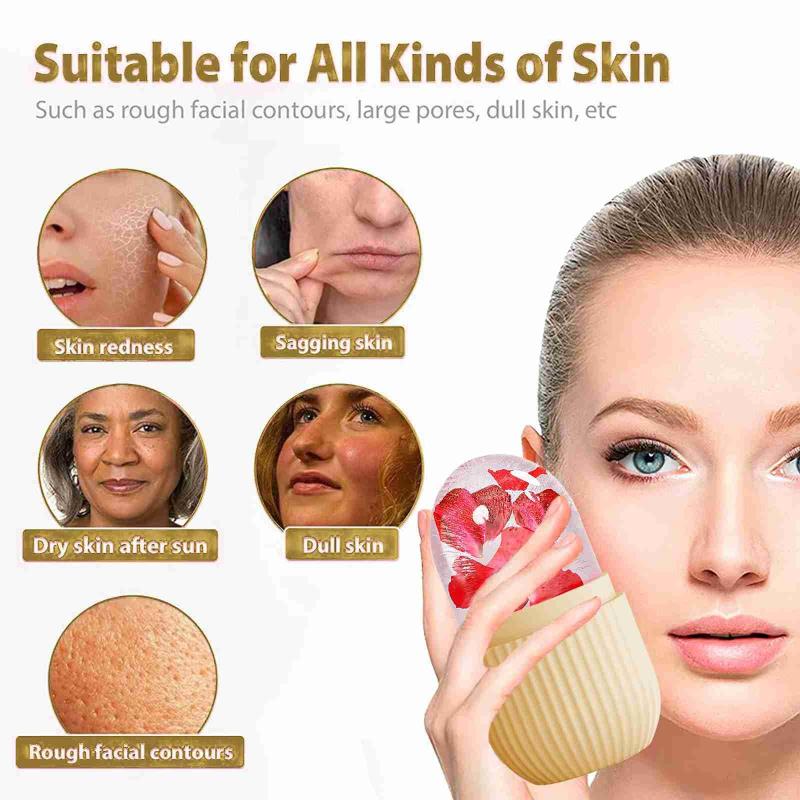 Ice Face Roller Ice Cube Beaut - Face Ice Roller Puffiness recensie en prijs
