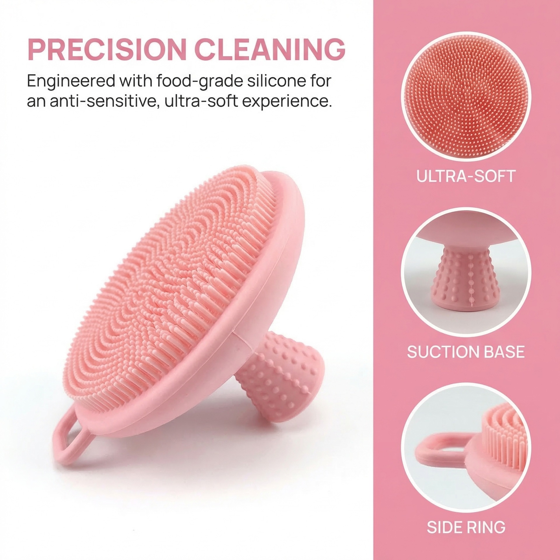 Silicone reinigingsborstel voo - Silicone Face Scrubber Electric recensie en prijs