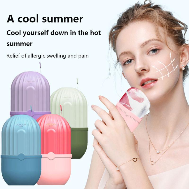 Silicone ijsroller voor gezich - Face Ice Roller Puffiness recensie en prijs