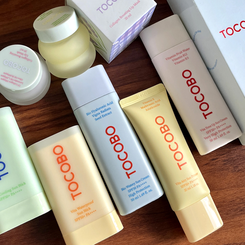Bestseller Koreaans merk Tocob - Spf 50 Waterproof Sunscreen recensie en prijs