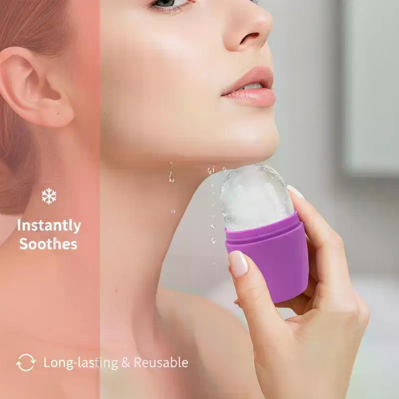 Silicone ijsroller voor gezich - Face Ice Roller Puffiness recensie en prijs