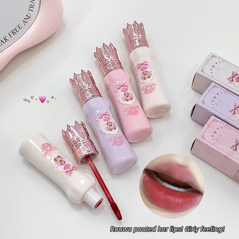 Gege Bear Velvet Matte Lip Mud - Matte Velvet Lip Tint Long Lasting recensie en prijs