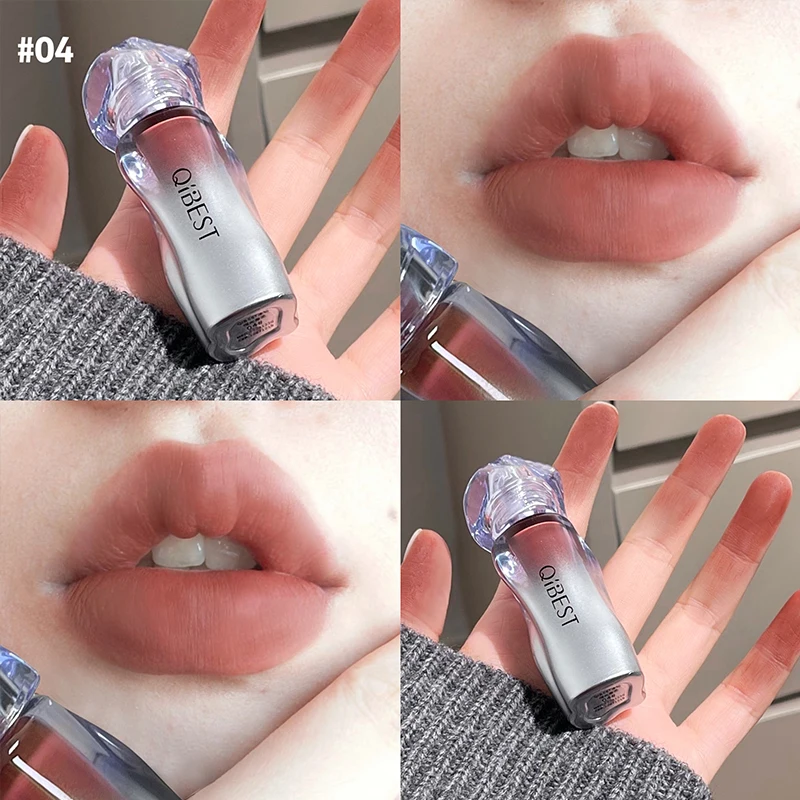 QIBEST Matte Fluwelen Vloeibar - Matte Velvet Lip Tint Long Lasting recensie en prijs