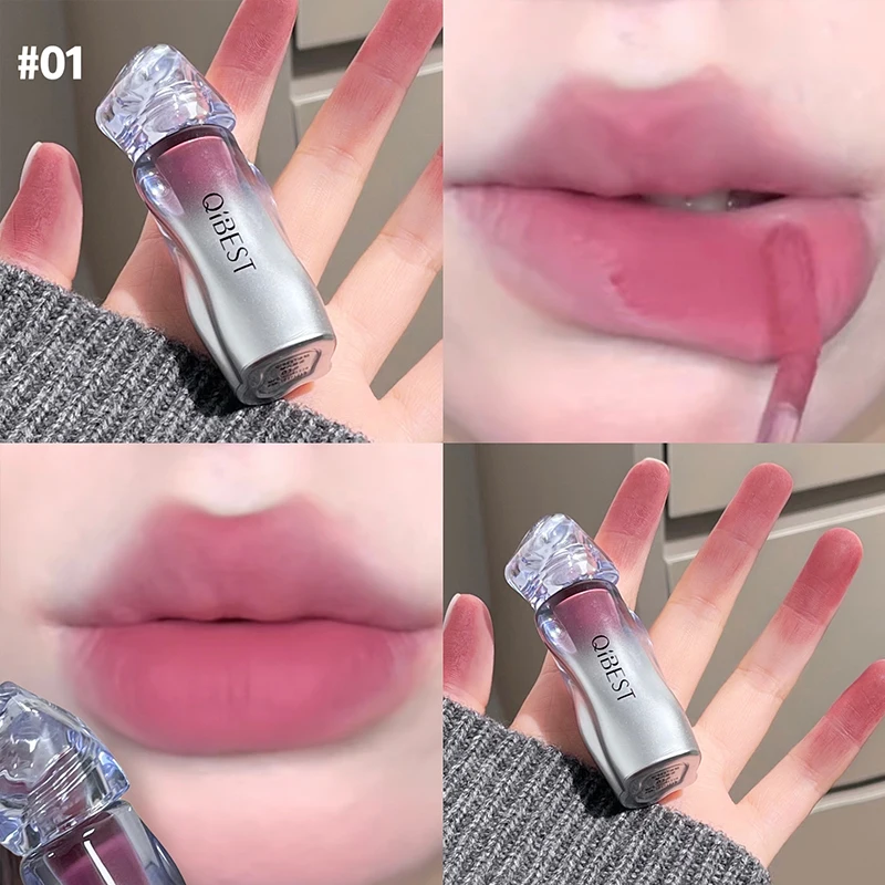 QIBEST Matte Fluwelen Vloeibar - Matte Velvet Lip Tint Long Lasting recensie en prijs
